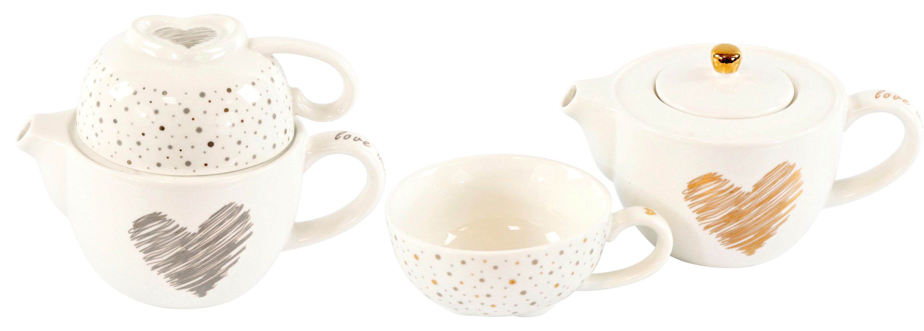 8230 TEA -FOR-ONE AMORE  S/2