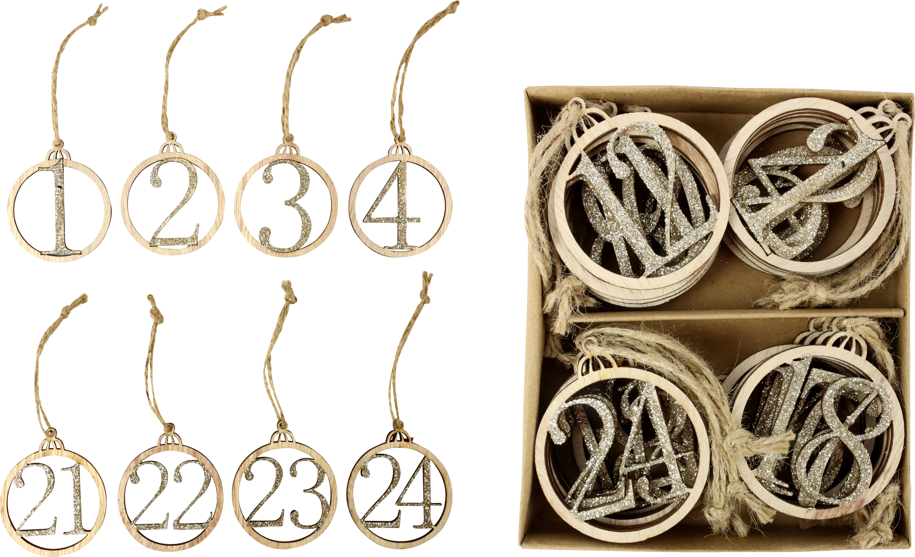 8312 ADVENTNUMBER IN BOX S/24