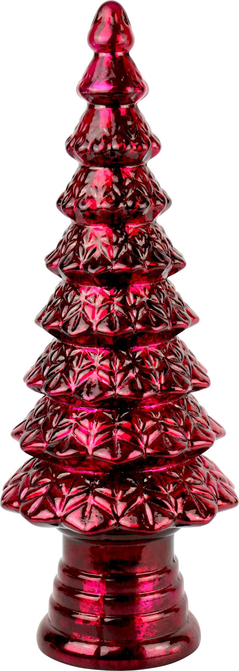 8342 SAPIN EN VERRE « CARNIVAL »