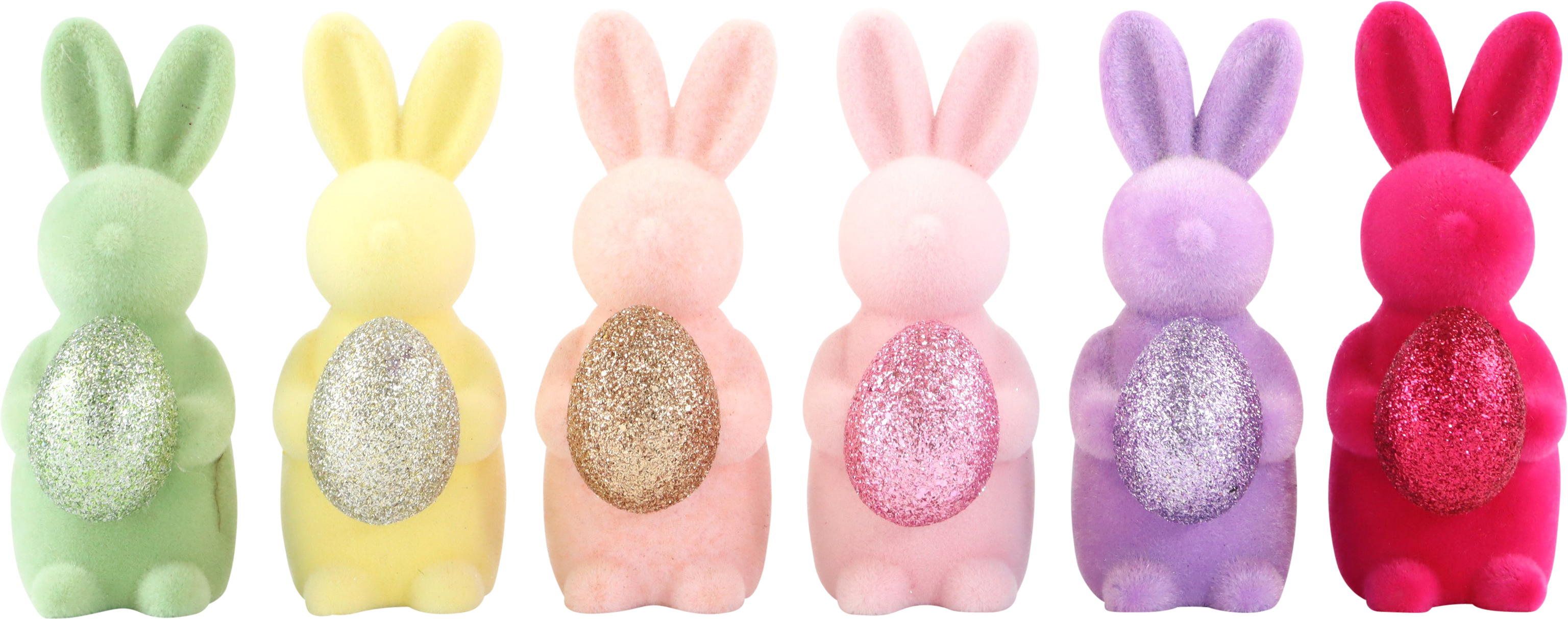8415 LAPINS EGG-SPECTATON  6P