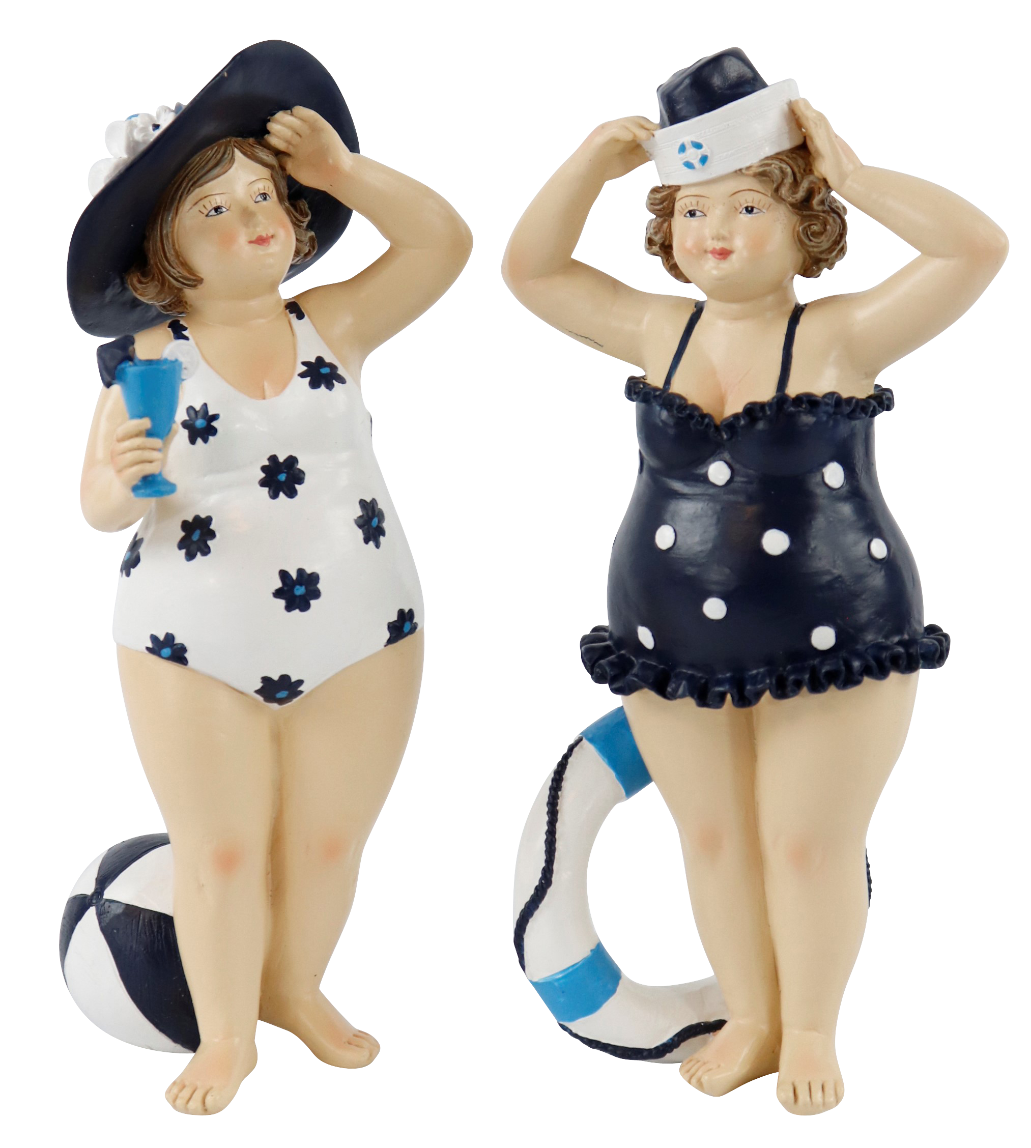 8444 BEACH LADIES S/2