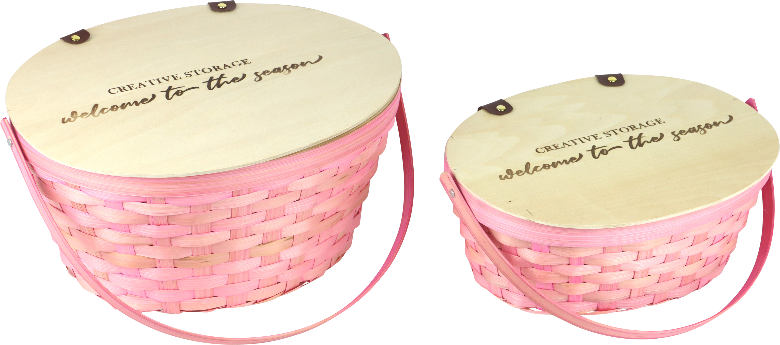 8450 LIDBASKETS STORAGE  S/2