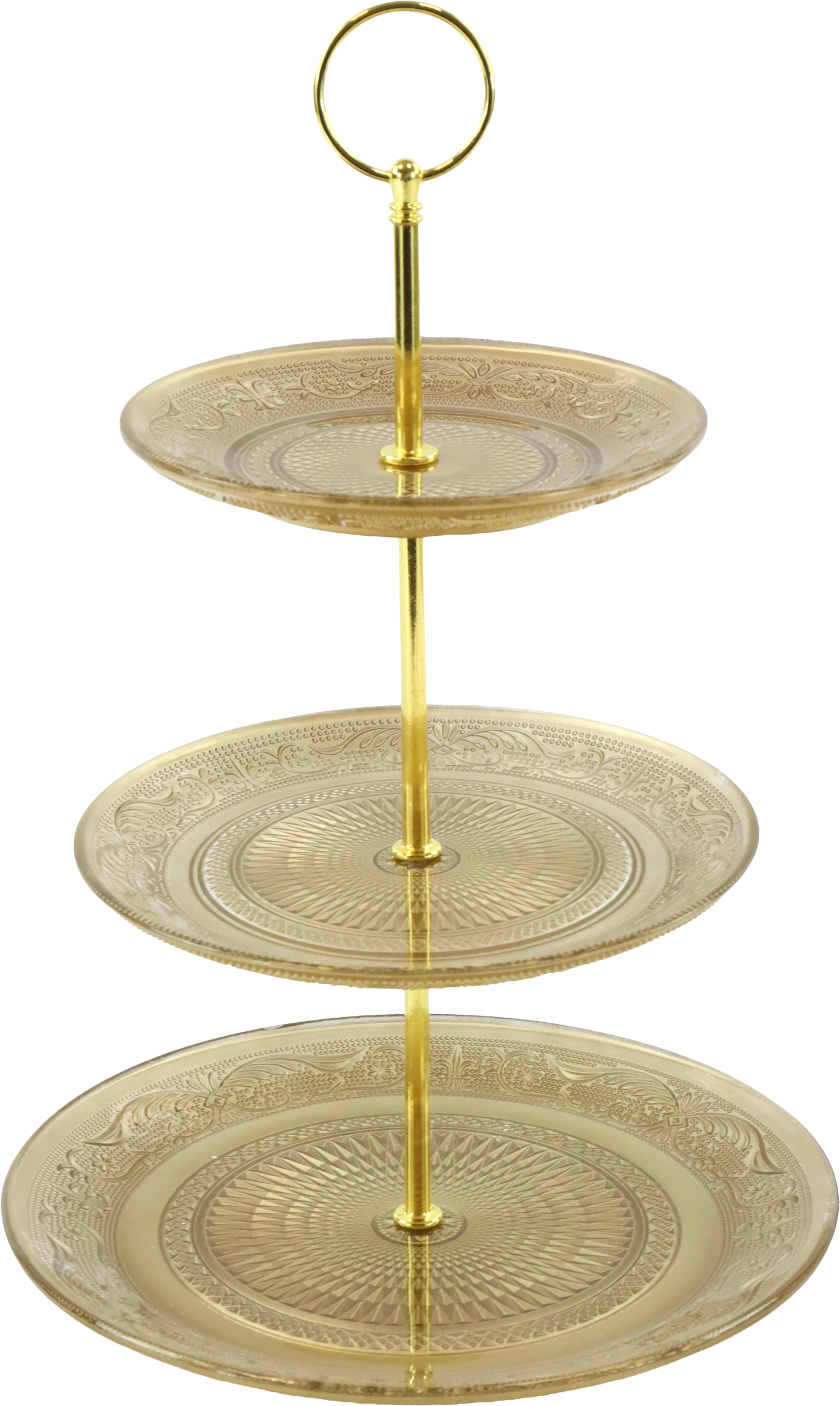 8462 PIATTI IN VETRO IMPERIAL