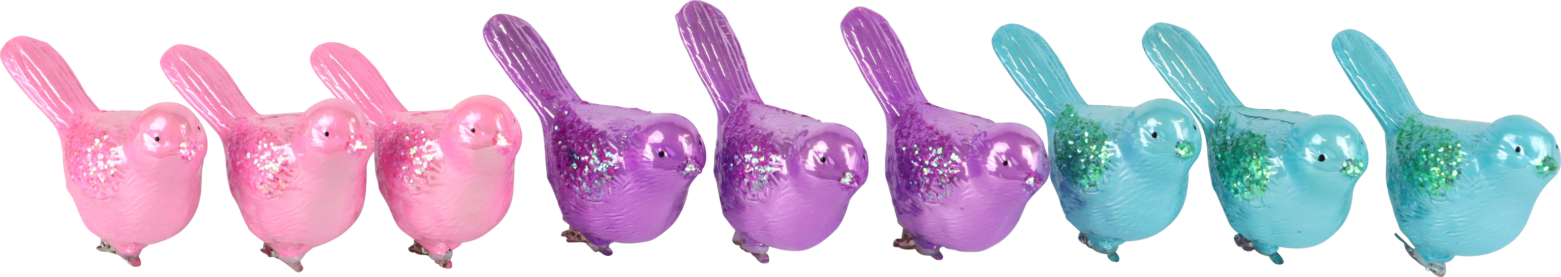 8473 ALMEJAS DE PÁJAROS UCELLI  3X3 S/9