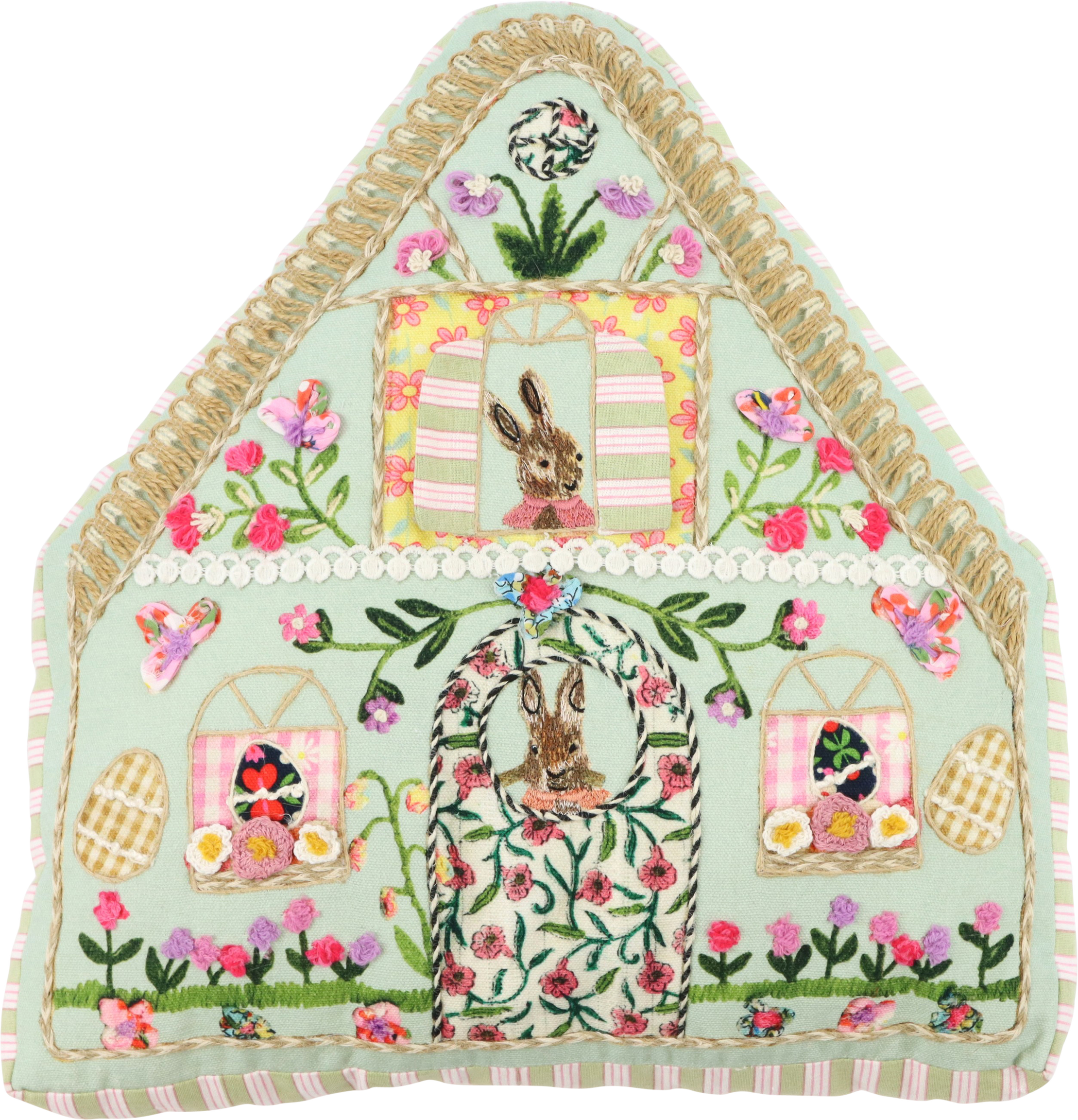 8485 HOUSECUSHION COTTAGE CHARM