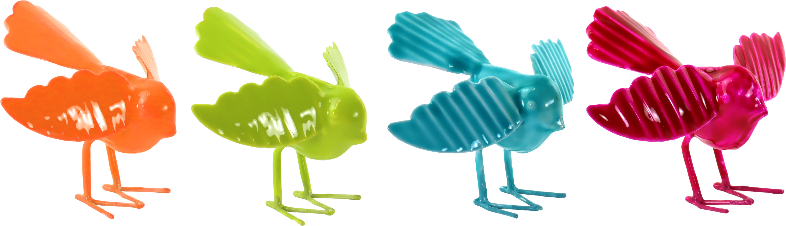 8586 OISEAUX BIRDY  4P