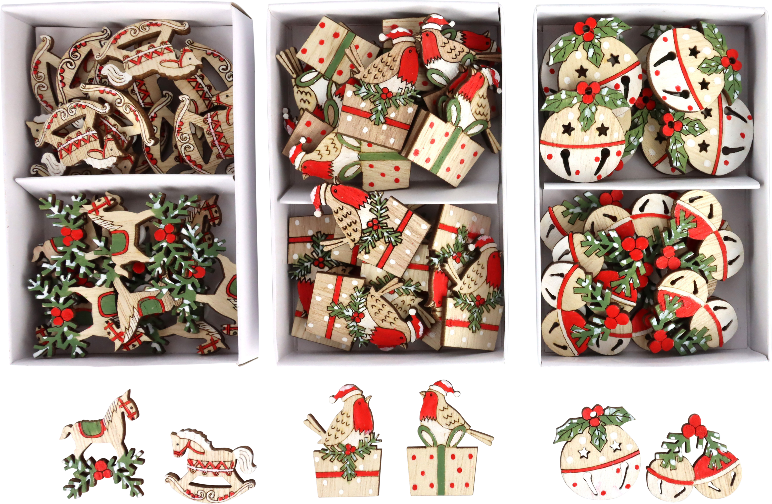 8733 BIJOUX DE STRUCTUR NOEL (3X24) 72P