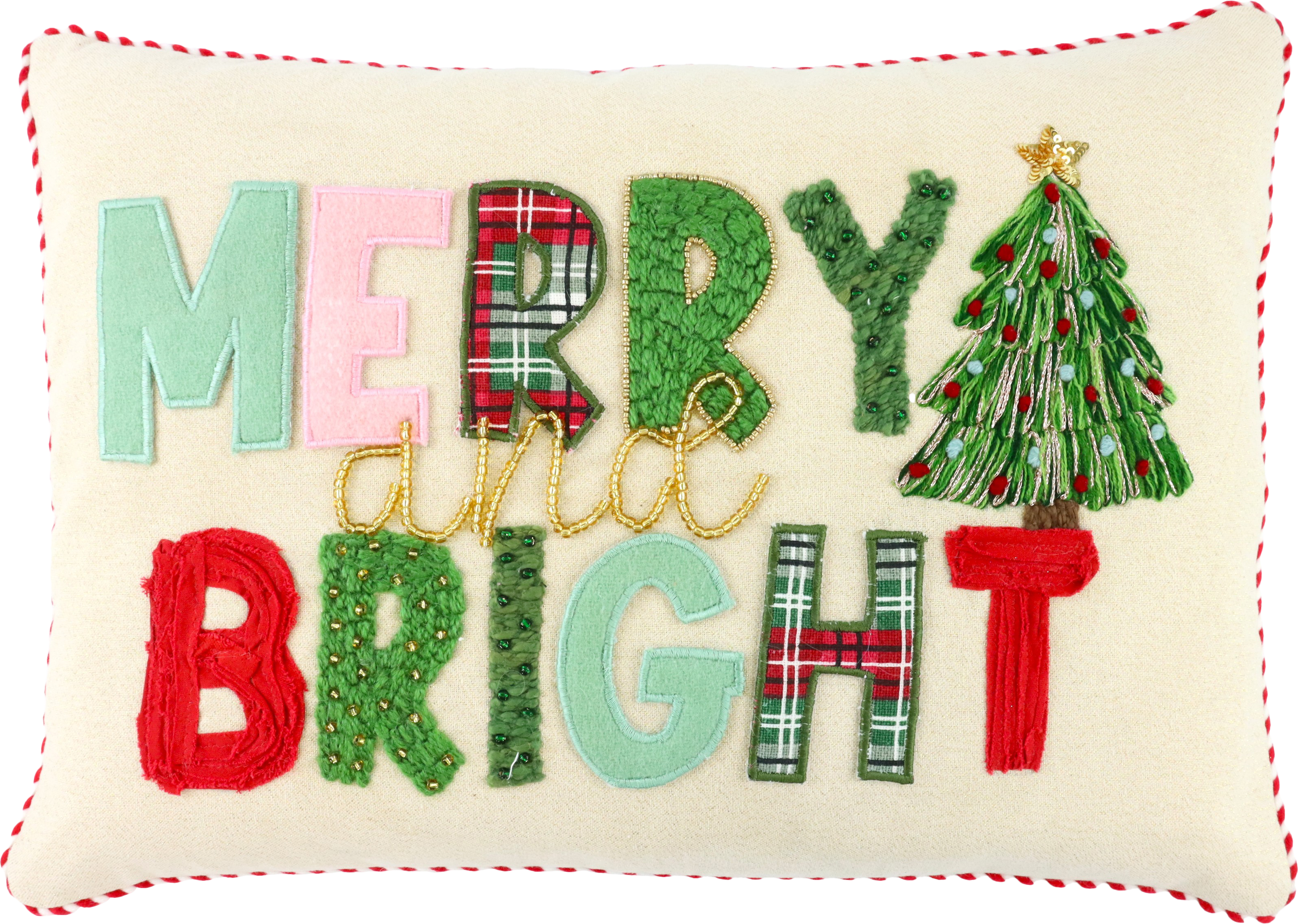 8781 KISSENHÜLLE MERRY&BRIGHT 30X50