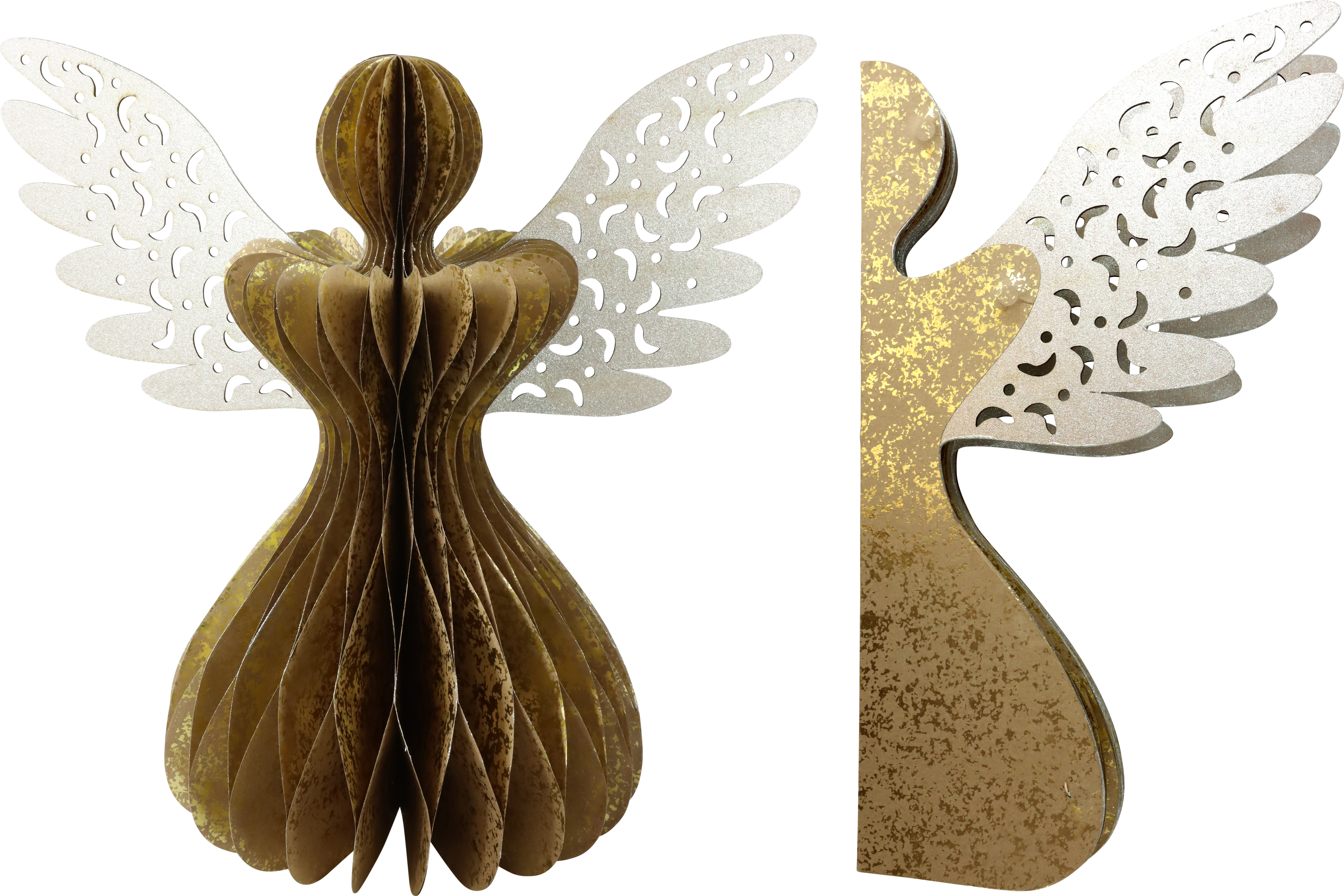 8820 ANGE DÉCO HONEYCOMB