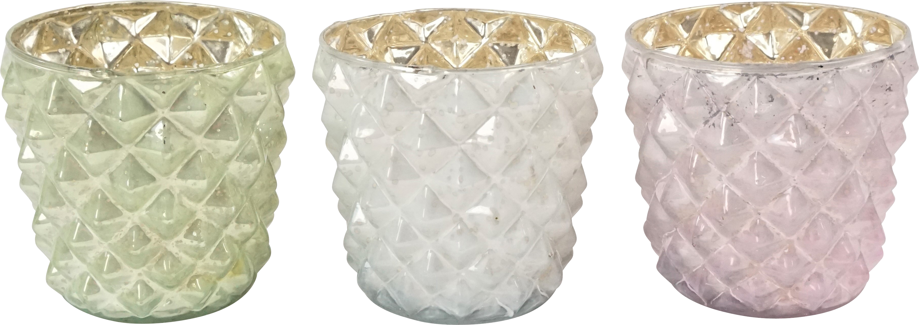 8839 TEELICHTHALTER NIZZA  S/3