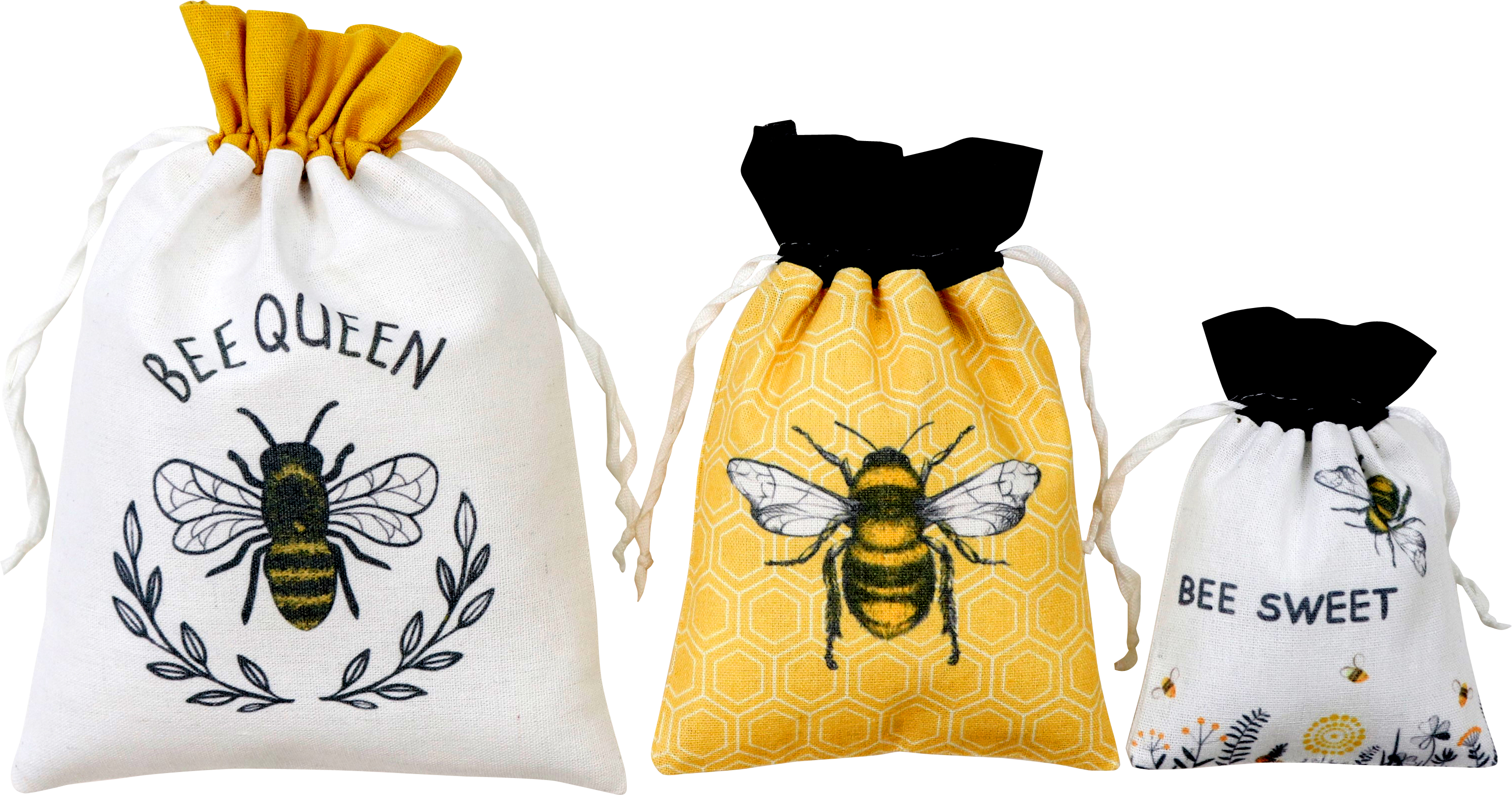 8913 BAGS BEE QUEEN  S/3