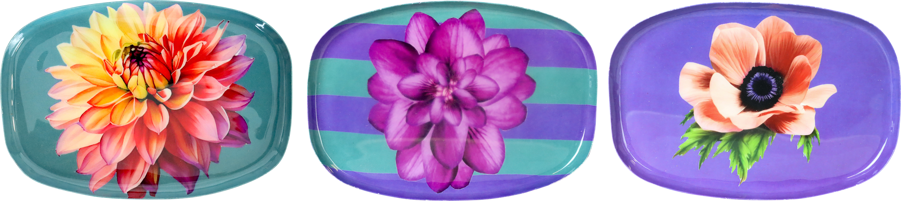 8996 TABLETTS BLOSSOM  S/3