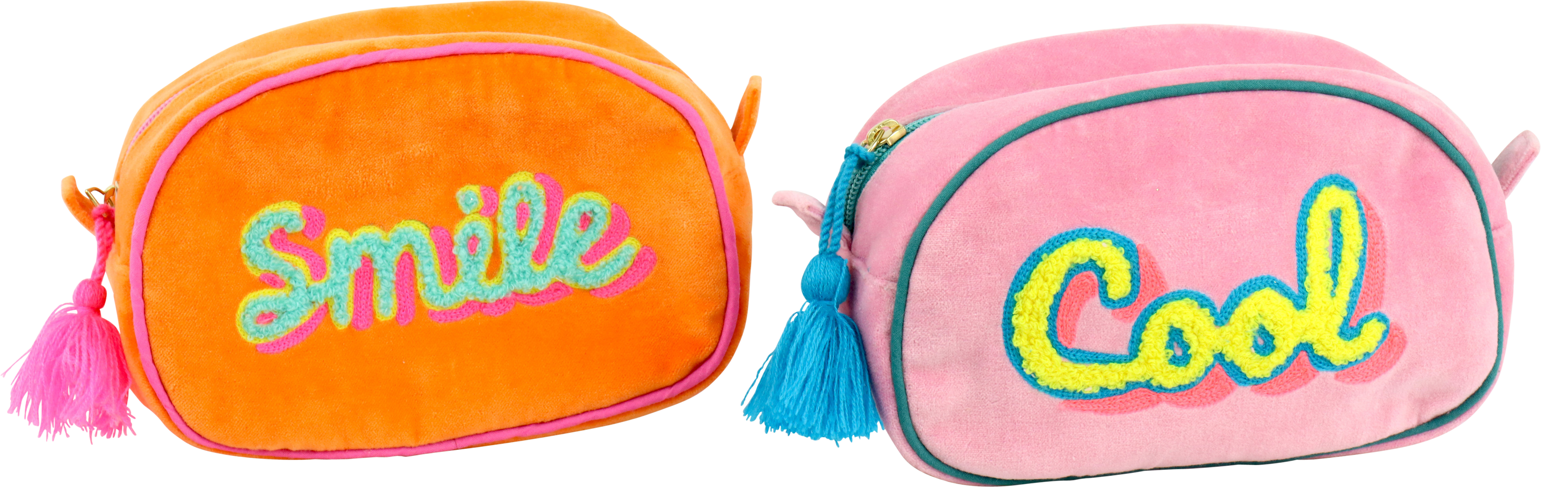 9014 TROUSSE DE TOILETTE « FANCY » 2P