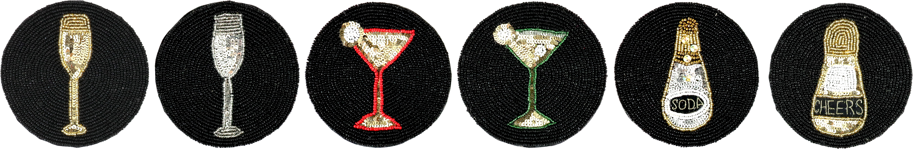 9064 PERLENUNTERSETZER SANTÉ  S/6