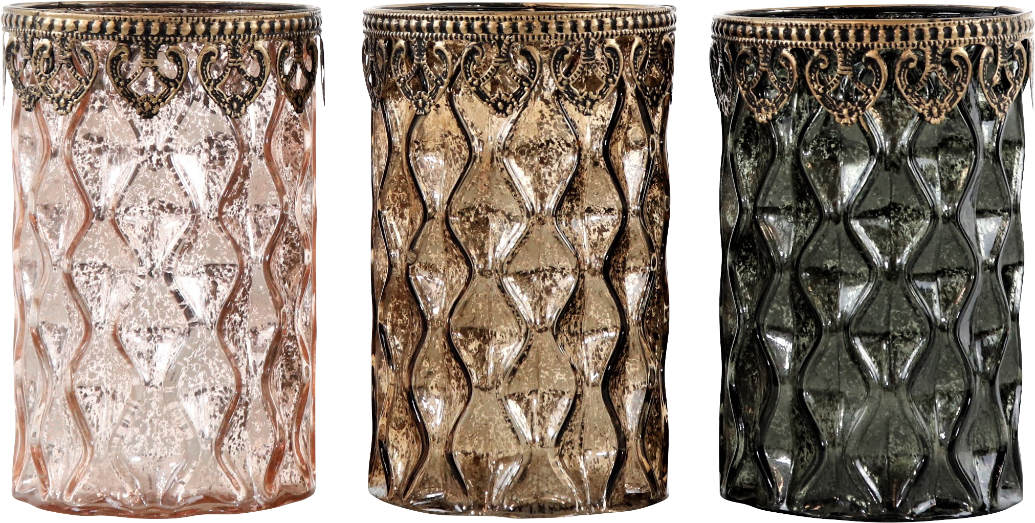 9075 VASES TOPKAPI  S/3