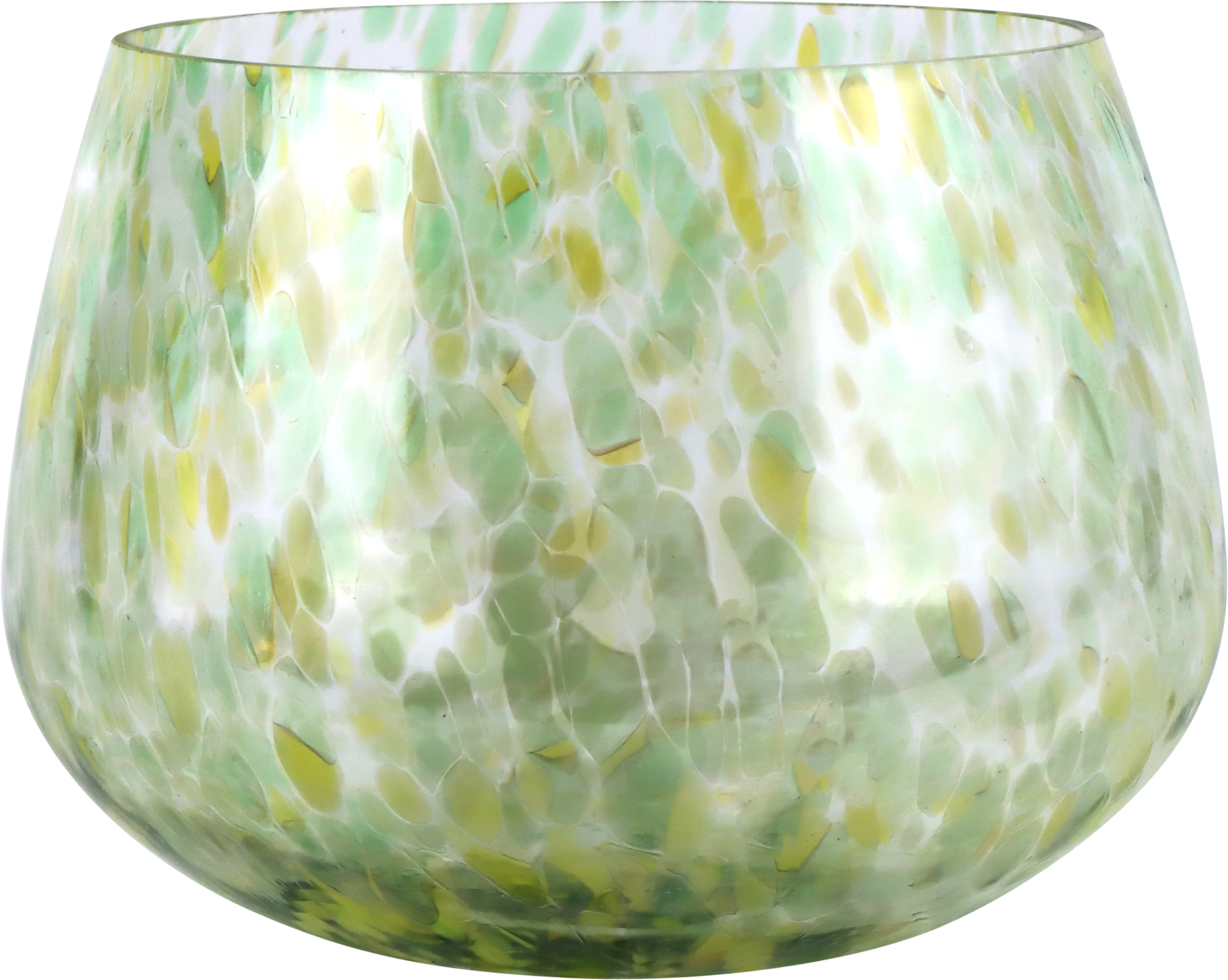 9175 VASE/LUMIÈRE DE VENT CONFETTI