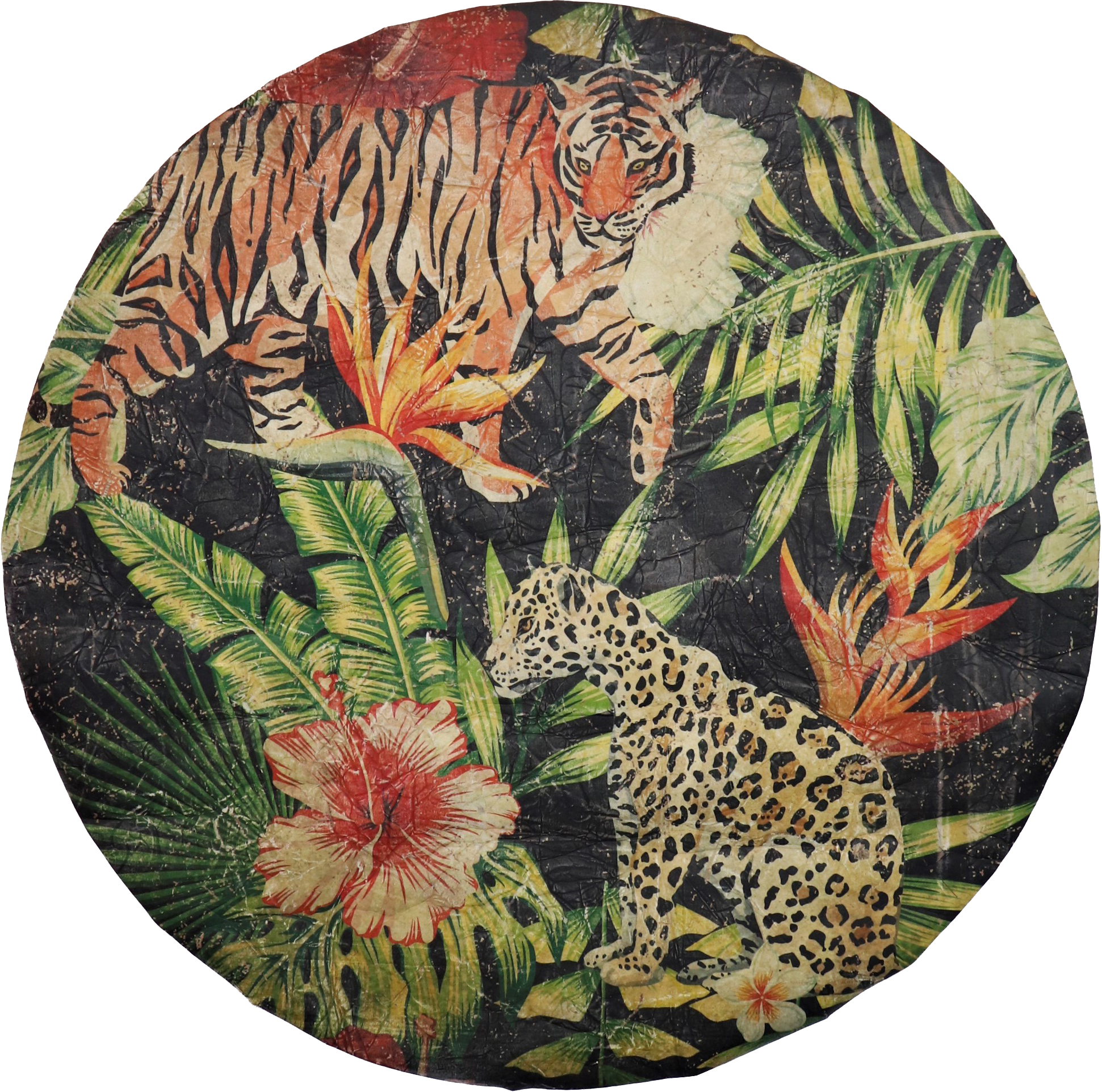 9199 TAPIS  WILDLIFE ø120