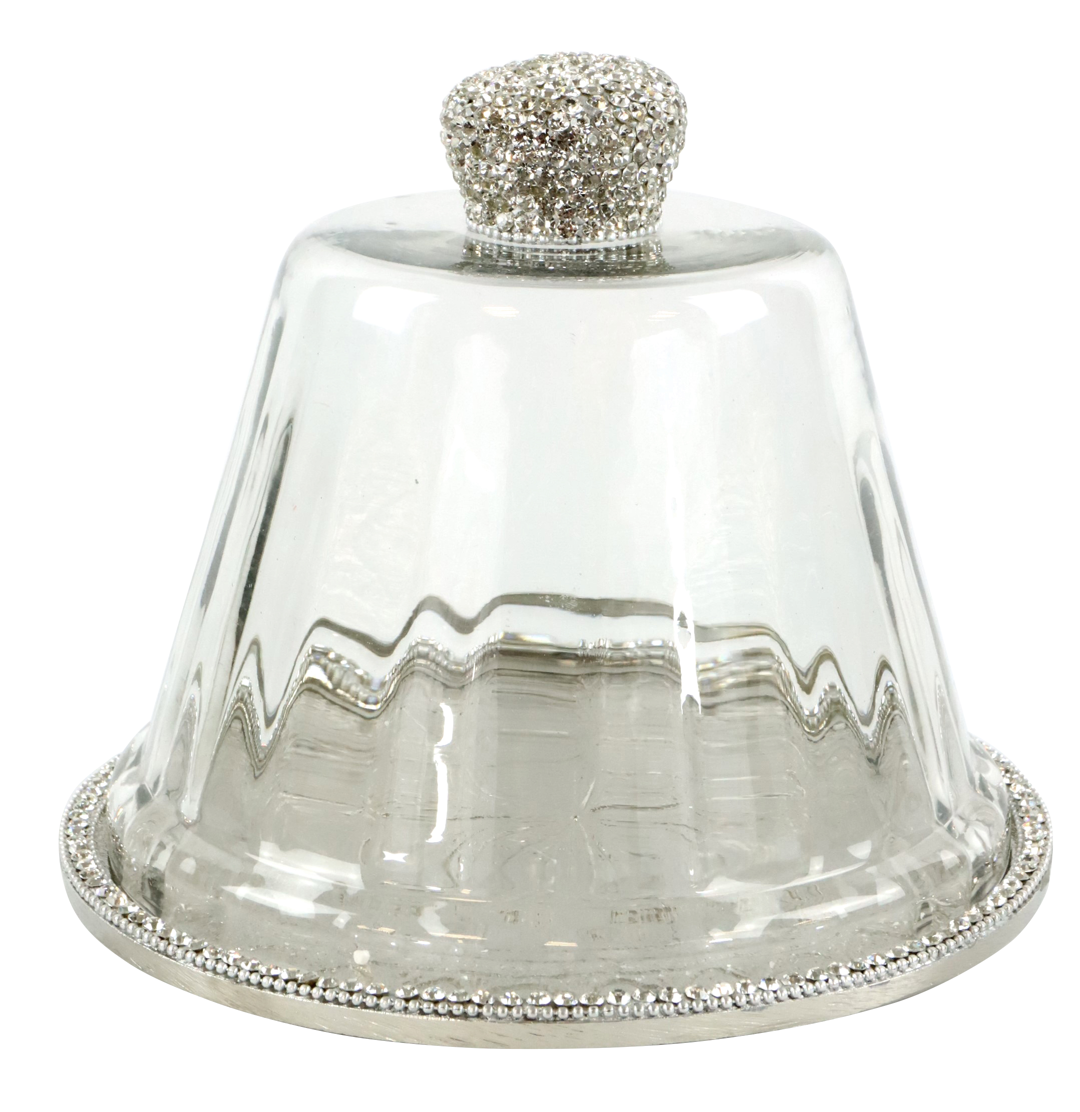 9235 CLOCHE EN VERRE CHRISTALLO