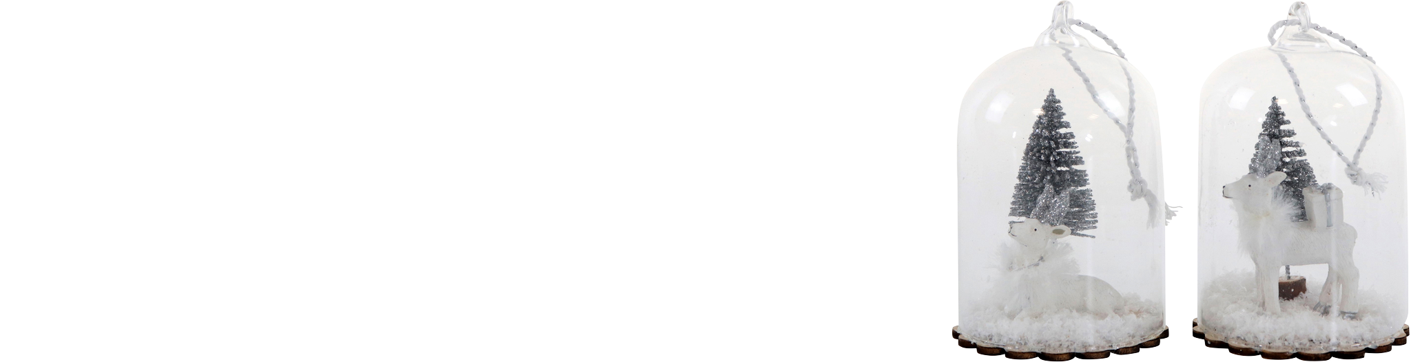 9258 CAMPANE VETRO  RENTIER  6PZ