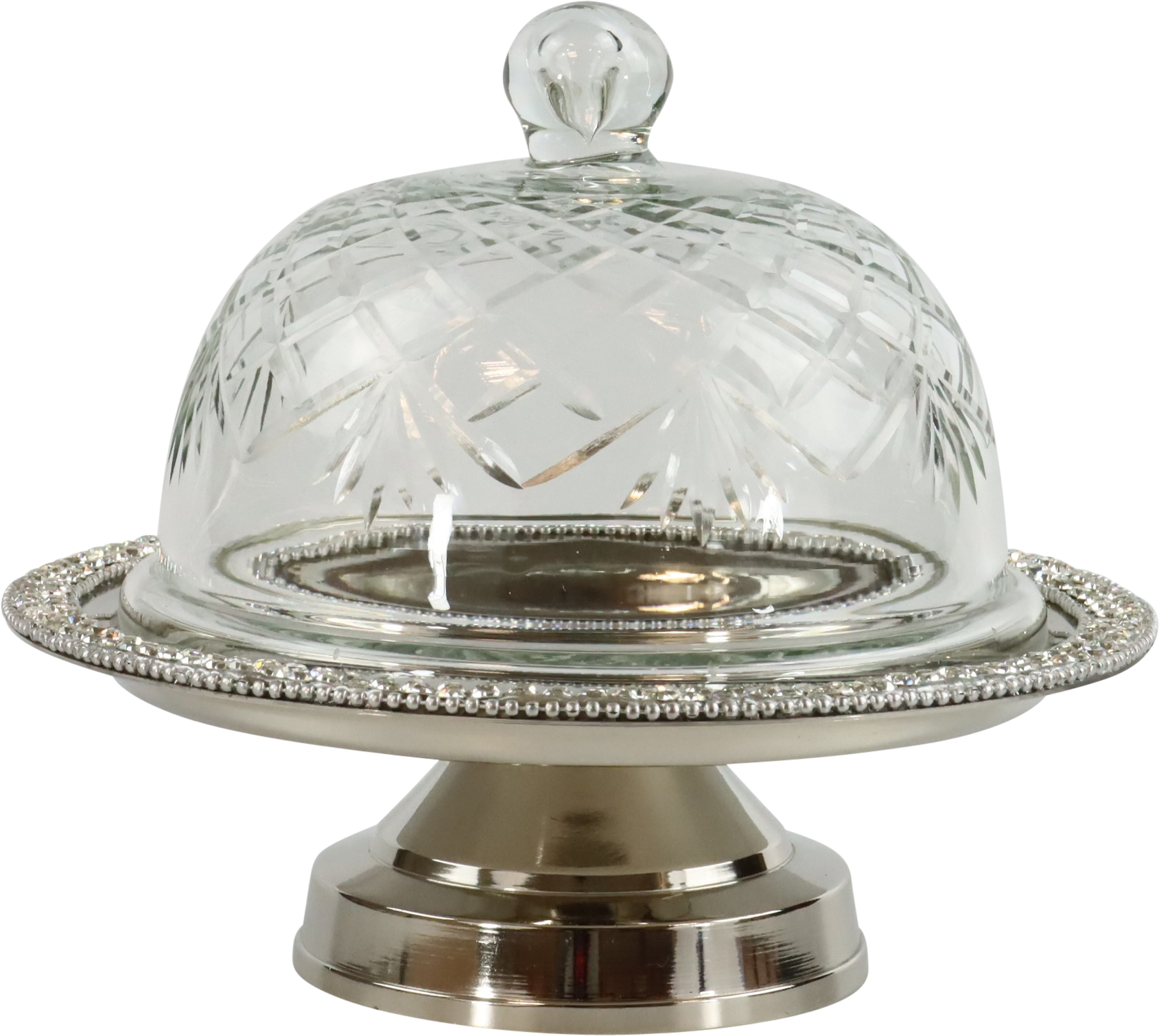 9265 CLOCHE EN VERRE  CRISTALLO