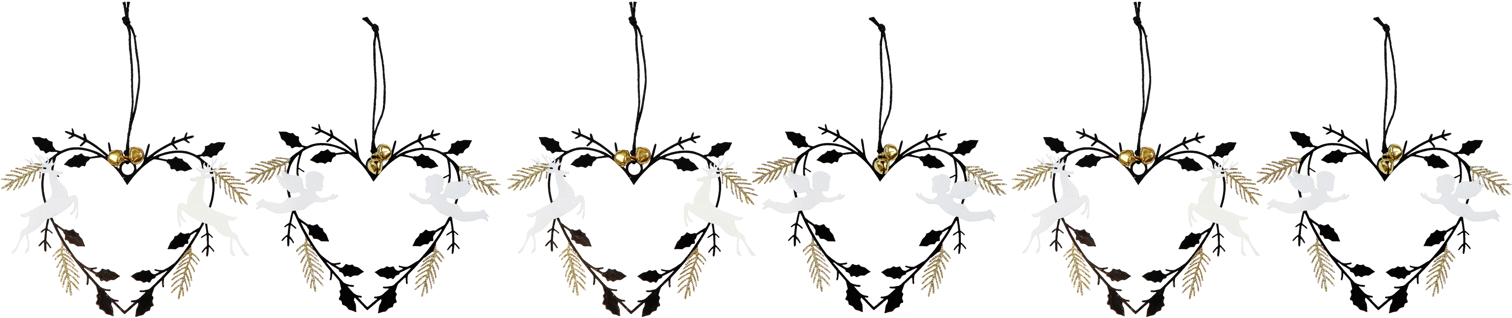 9285 PENDAGLI METALLO  HERZEN  6PZ