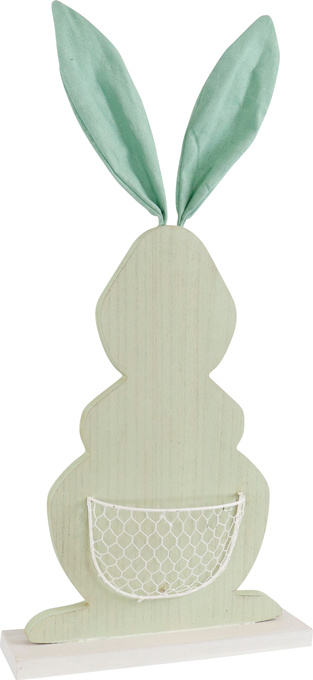 9322 LAPIN AVEC PANIER  SCHLAPPOHR