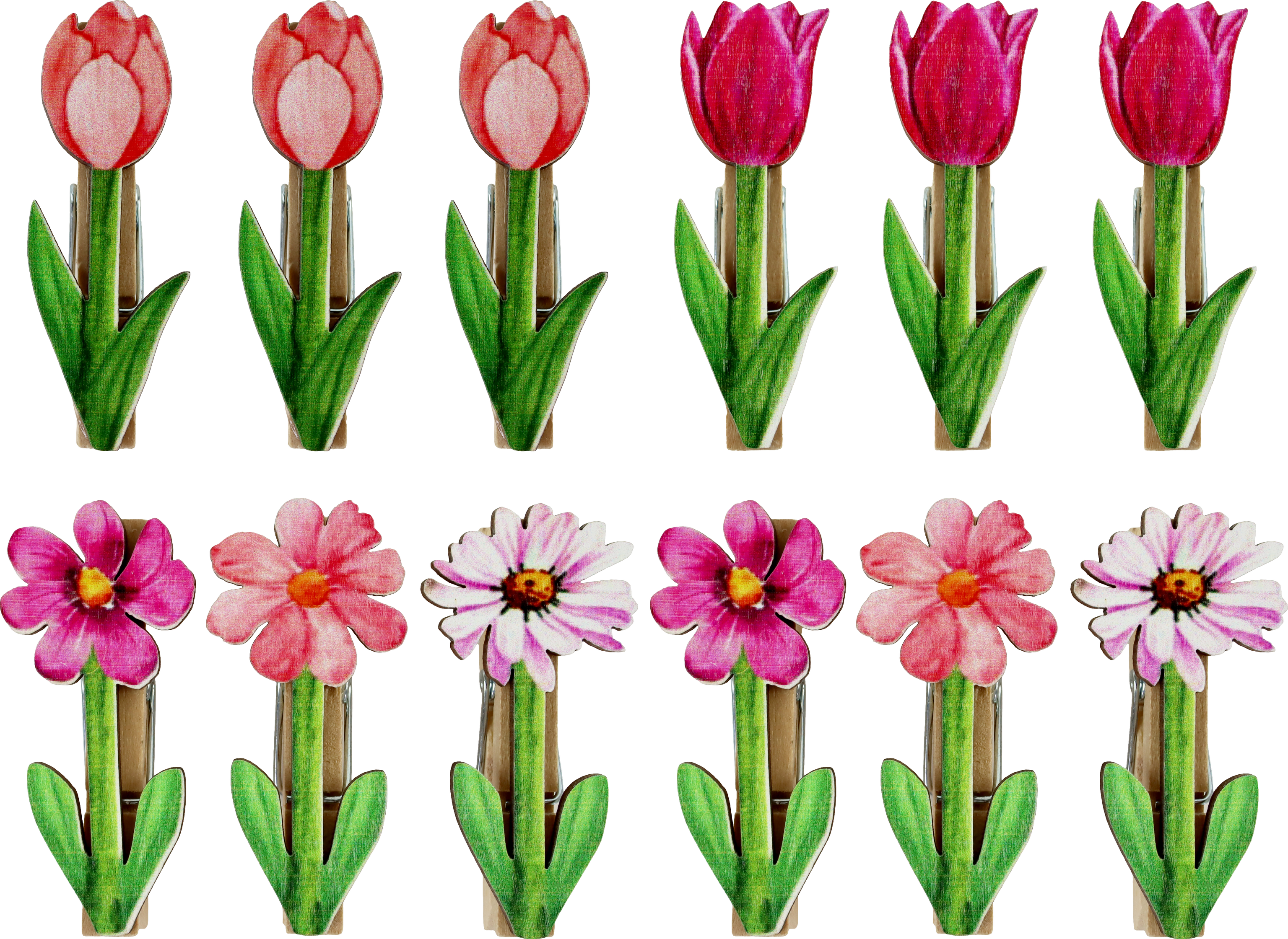 9328 PINCE À LINGE BLOSSOM BREEZE  12P