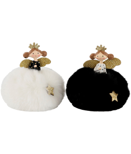 9336 ANGEL FIGURES POMPON  S/2
