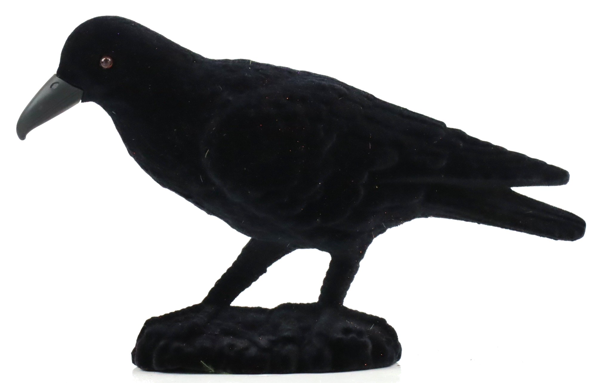 9338 FIGURINE SCARY RAVEN