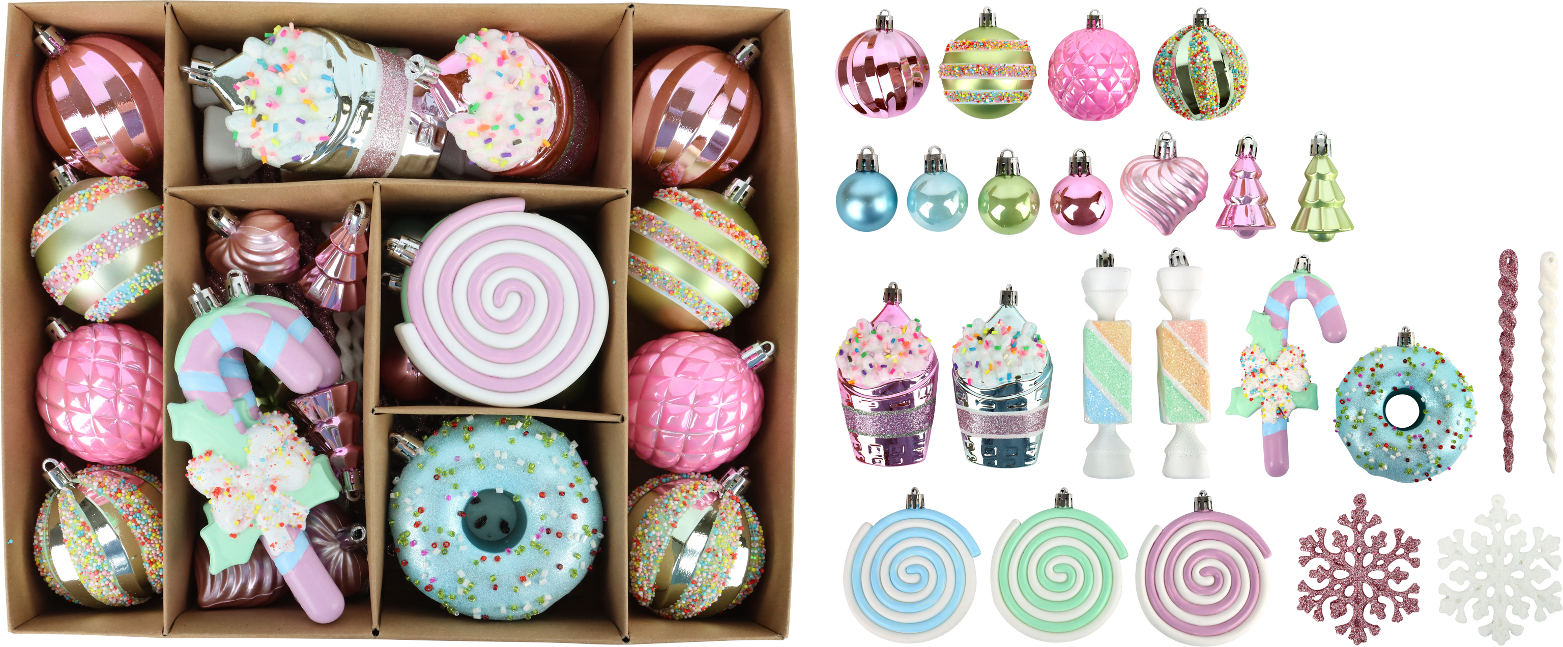 9422 KUGELSORTIMENT COSY&amp;CANDY  S/48