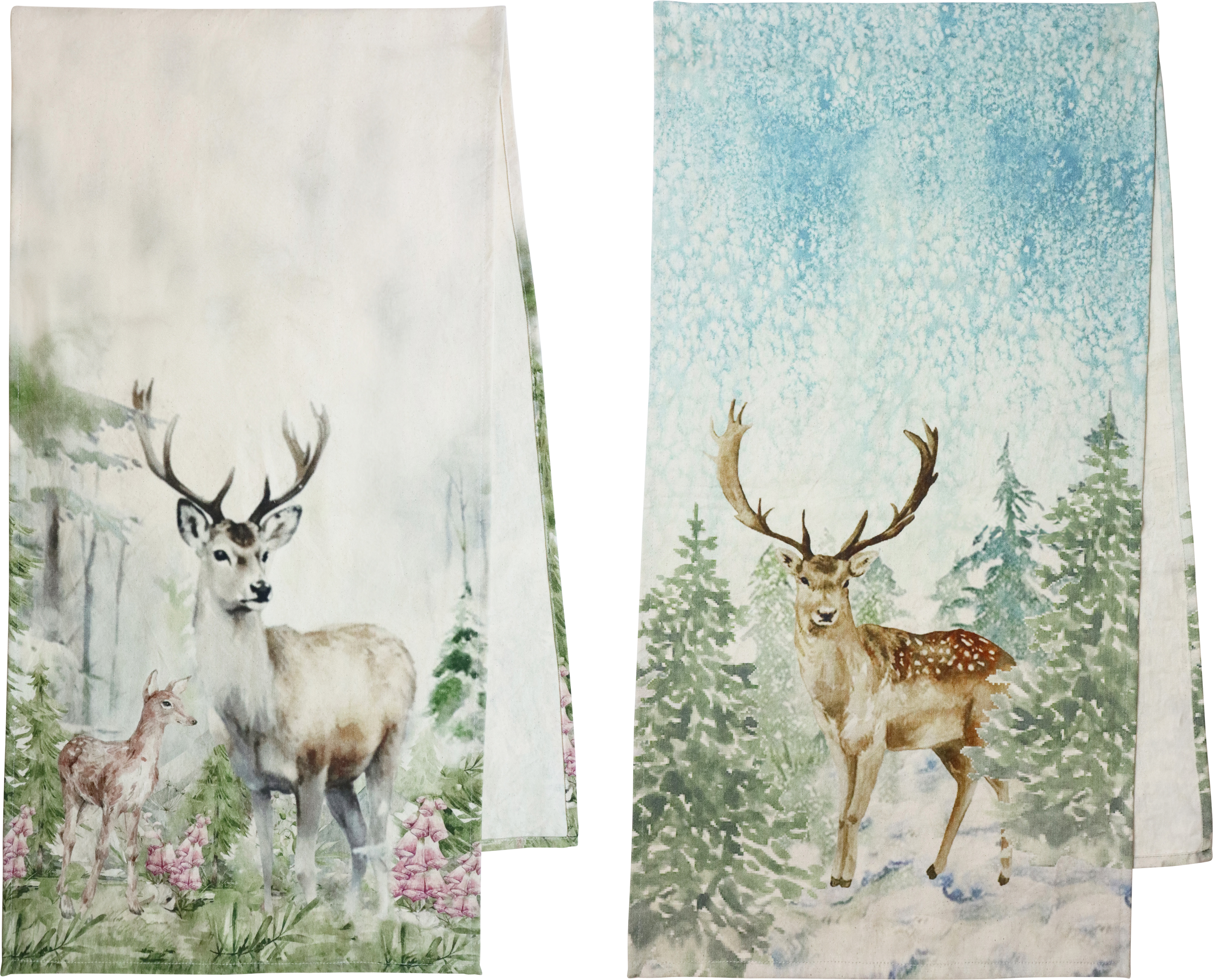 9492 TISCHLÄUFER WILDWECHSEL 45x160 S/2