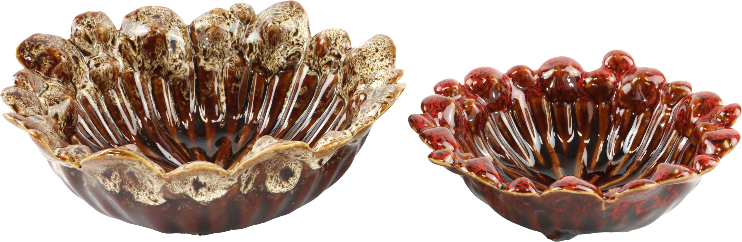 9513 SCHALEN TWILIGHT WOODS  S/2