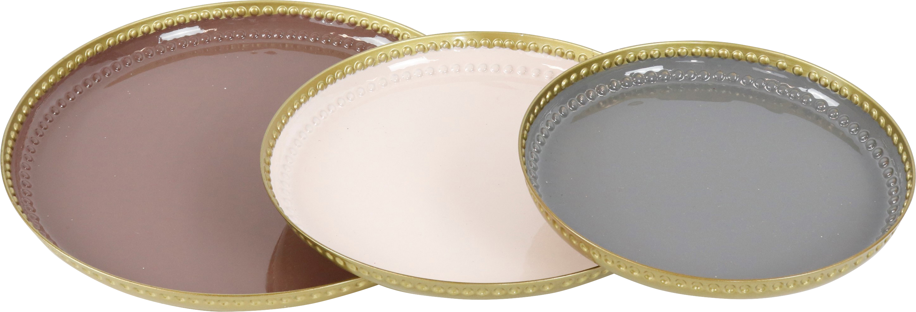 9533 PIATTI  RABAT  3PZ