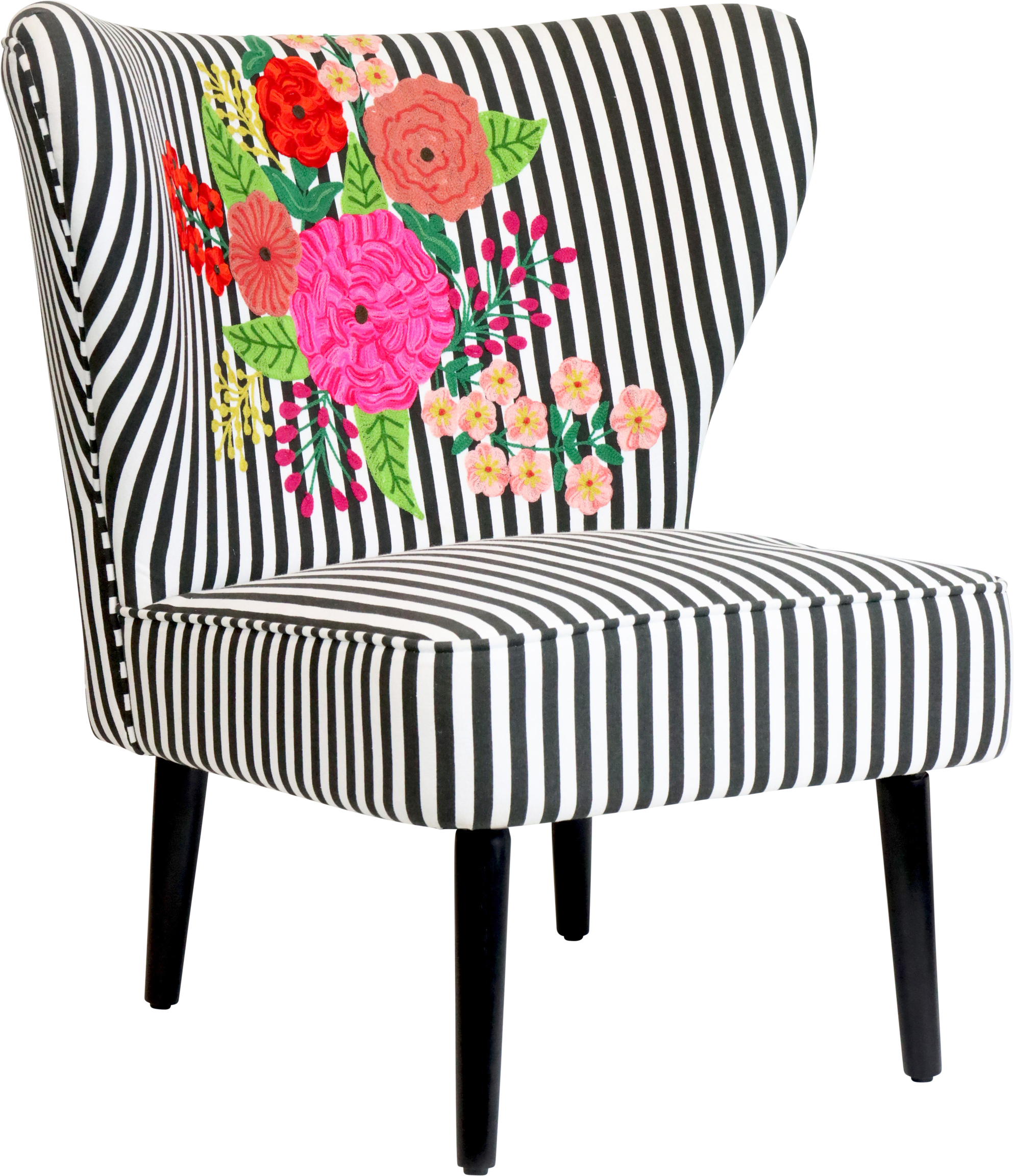 9881 ARMCHAIR BELLA FLORA
