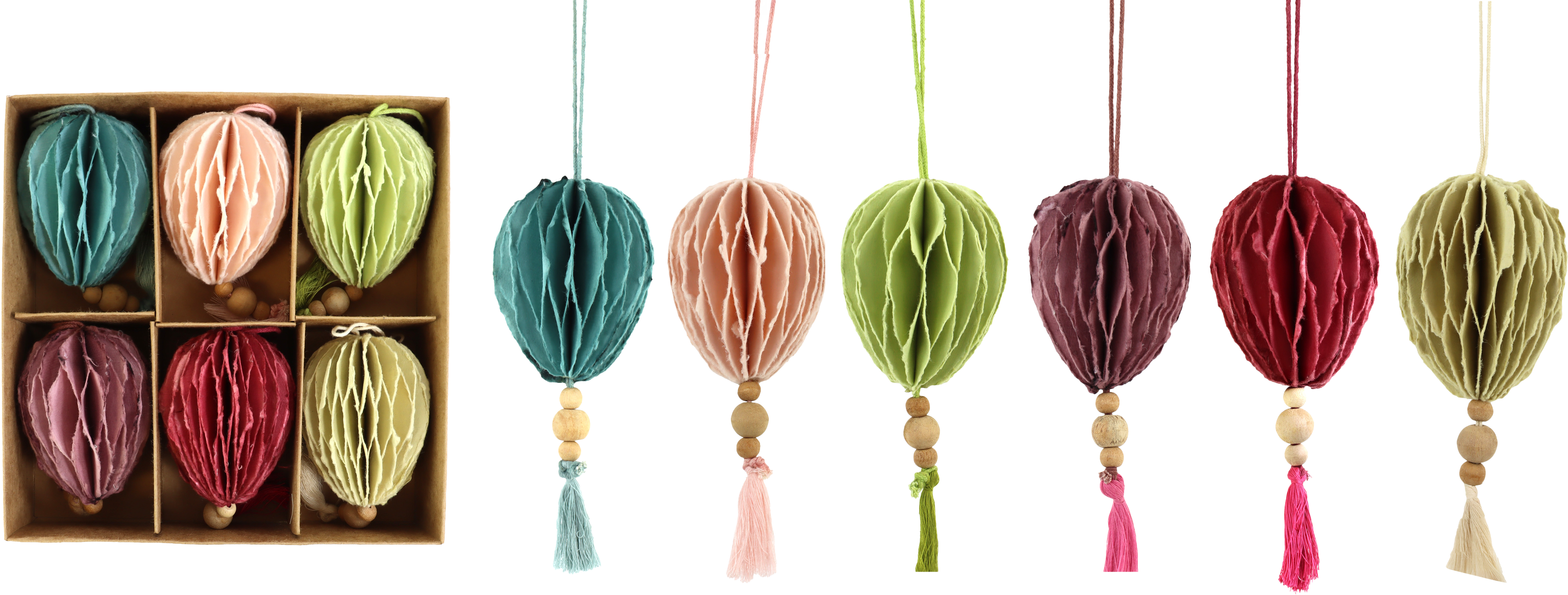 9930 BOÎTE À ŒUFS HONEYCOMB  6P