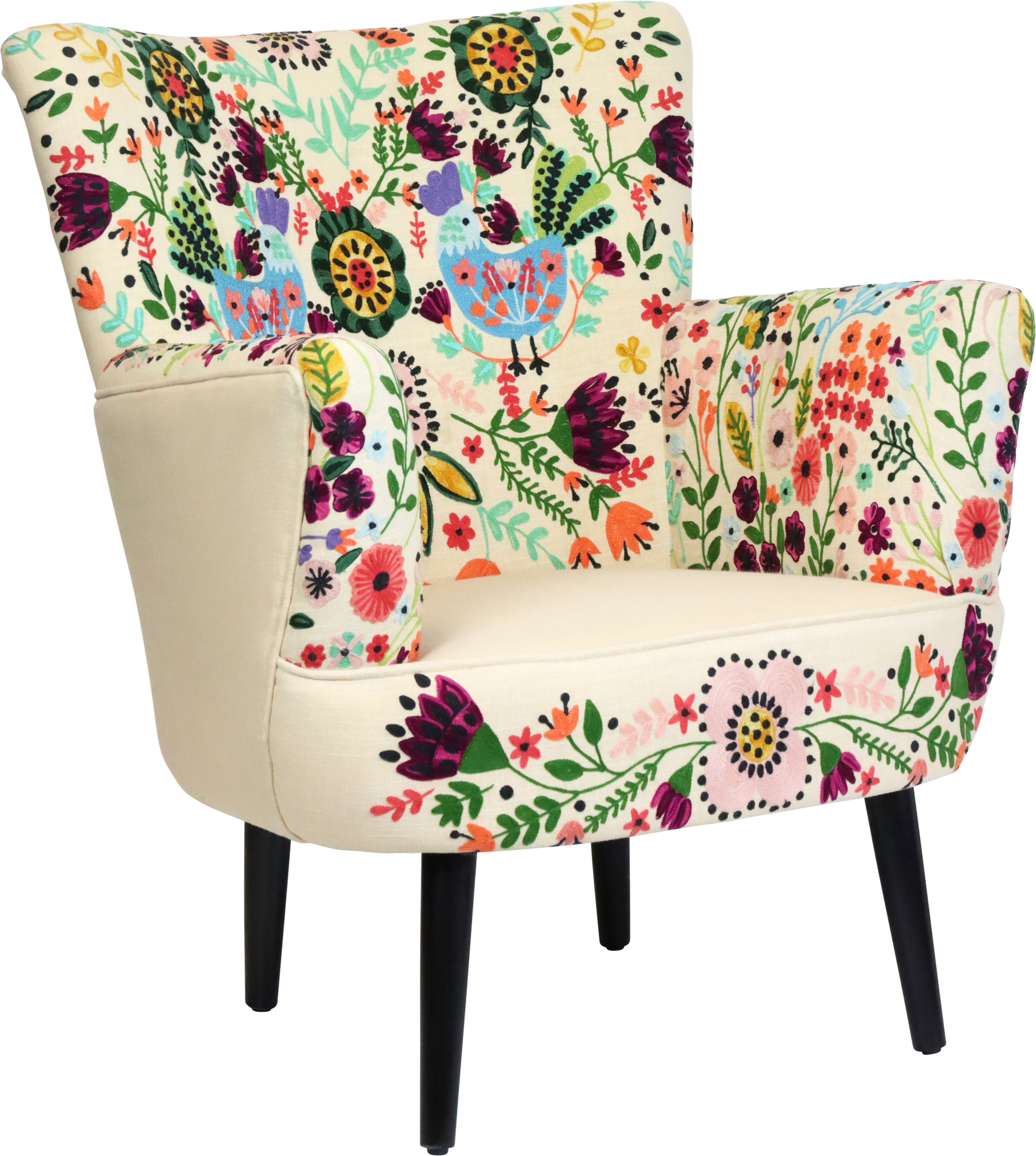 9957 ARMCHAIR  BELLA FLORA