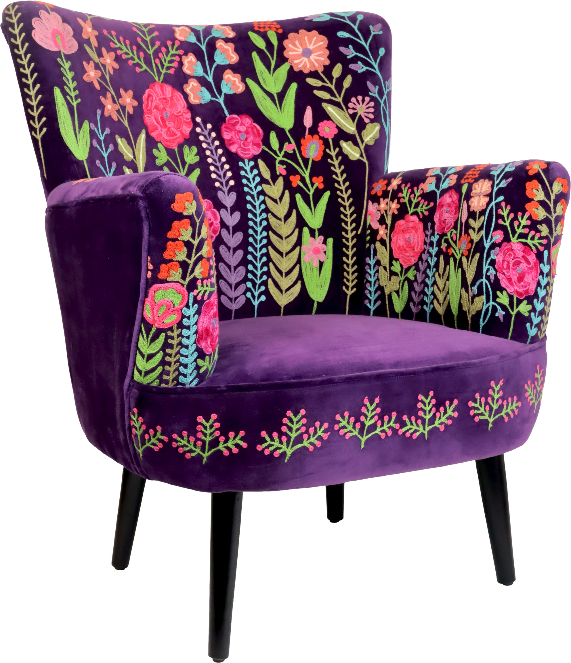 9958 ARMCHAIR BELLA FLORA