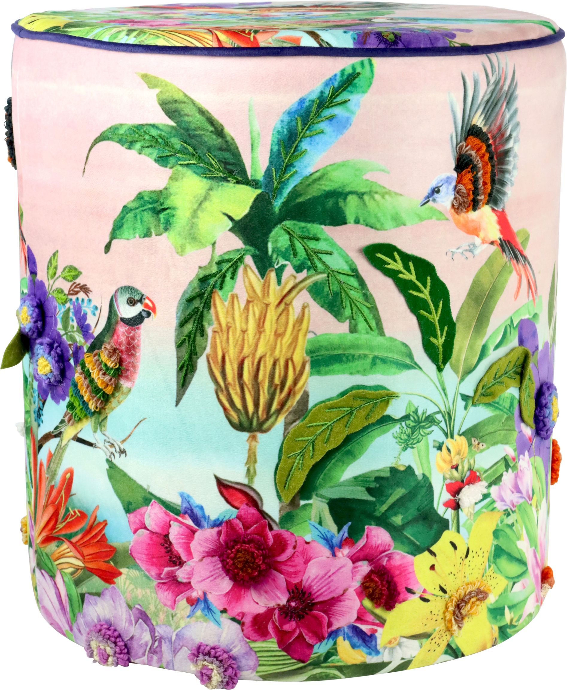 9962 POUF''PARADISE''