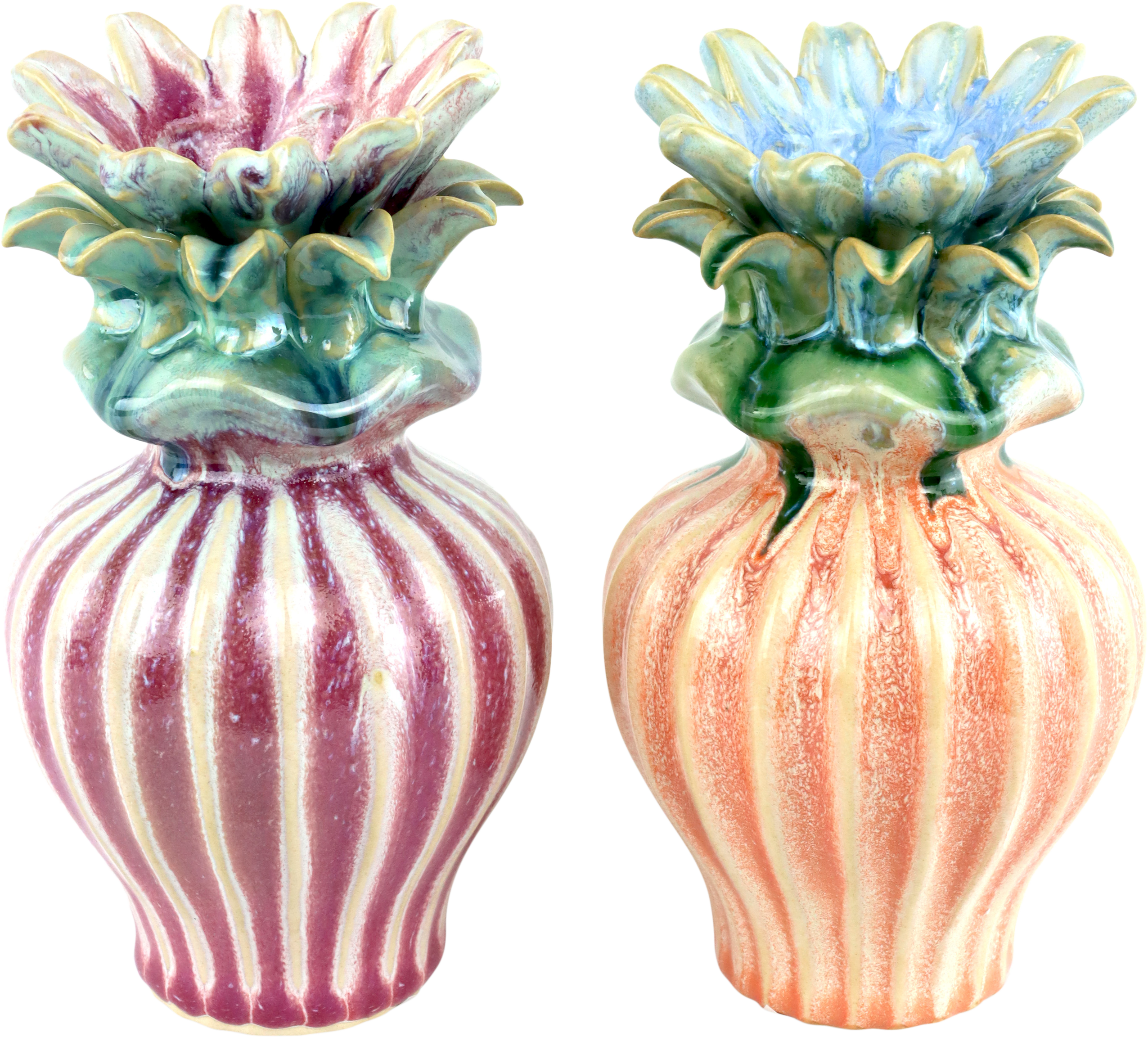 9963 OBJETS VASES PETALUNA  2P