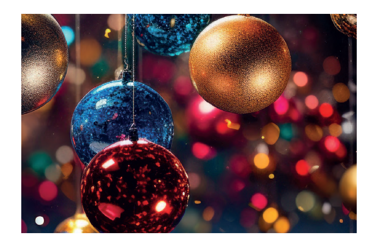 Sparkling Ornaments